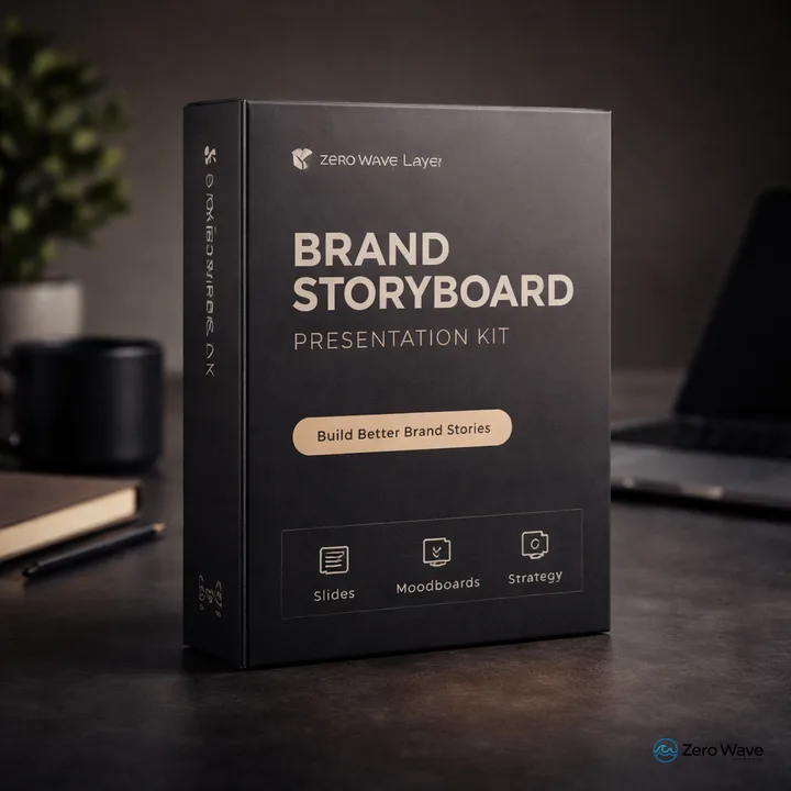Brand Storyboard Presentation Kit