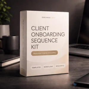 Client Onboarding Sequence Kit