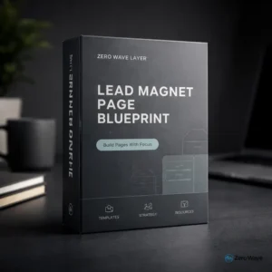 Lead Magnet Page Blueprint