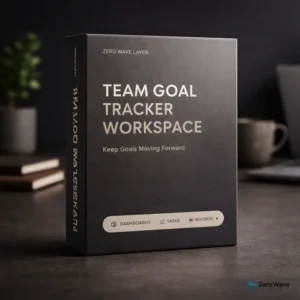 Team Goal Tracker Workspace