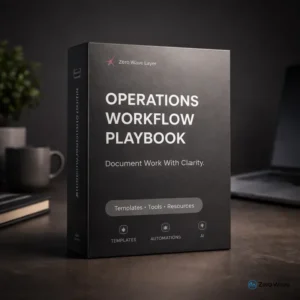 Operations Workflow Playbook