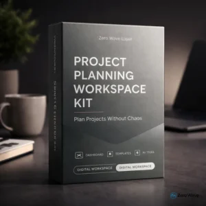 Project Planning Workspace Kit