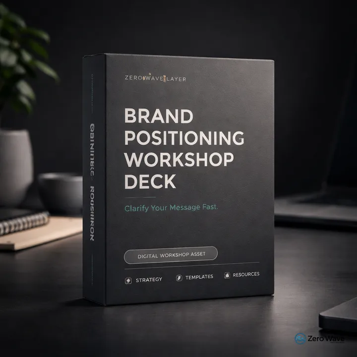 Brand Positioning Workshop Deck
