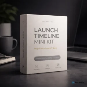 Launch Timeline Mini Kit