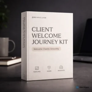 Client Welcome Journey Kit