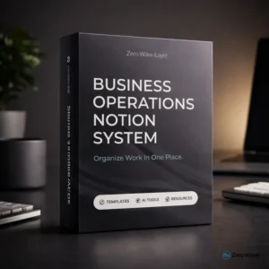 Business Operations Notion System