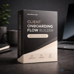 Client Onboarding Flow Builder