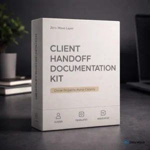 Client Handoff Documentation Kit