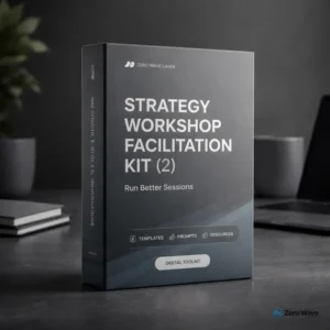 Strategy Workshop Facilitation Kit (2)